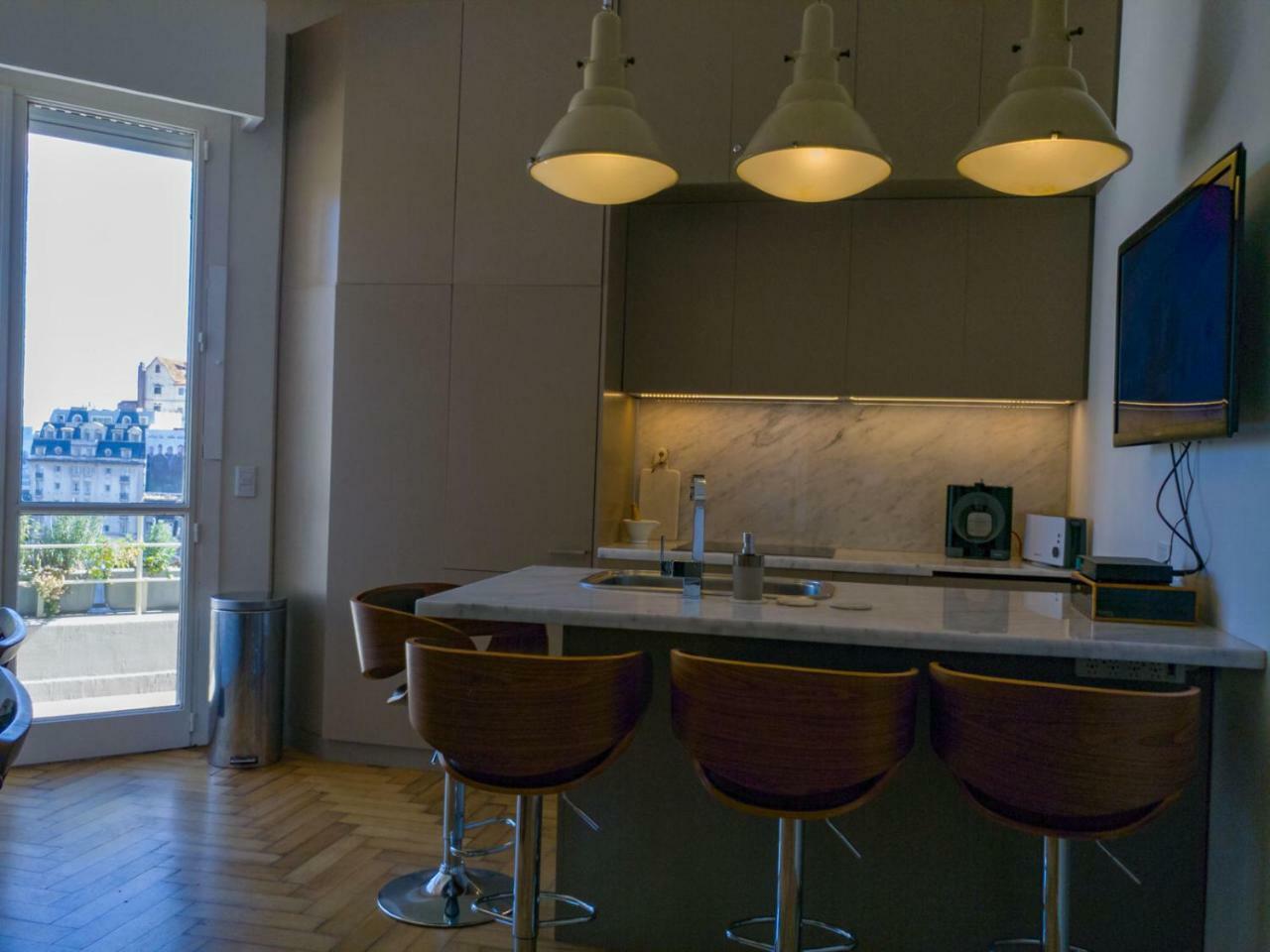 Penthouse Frente Al Obelisco Con Terraza Apartment Buenos Aires Exterior photo