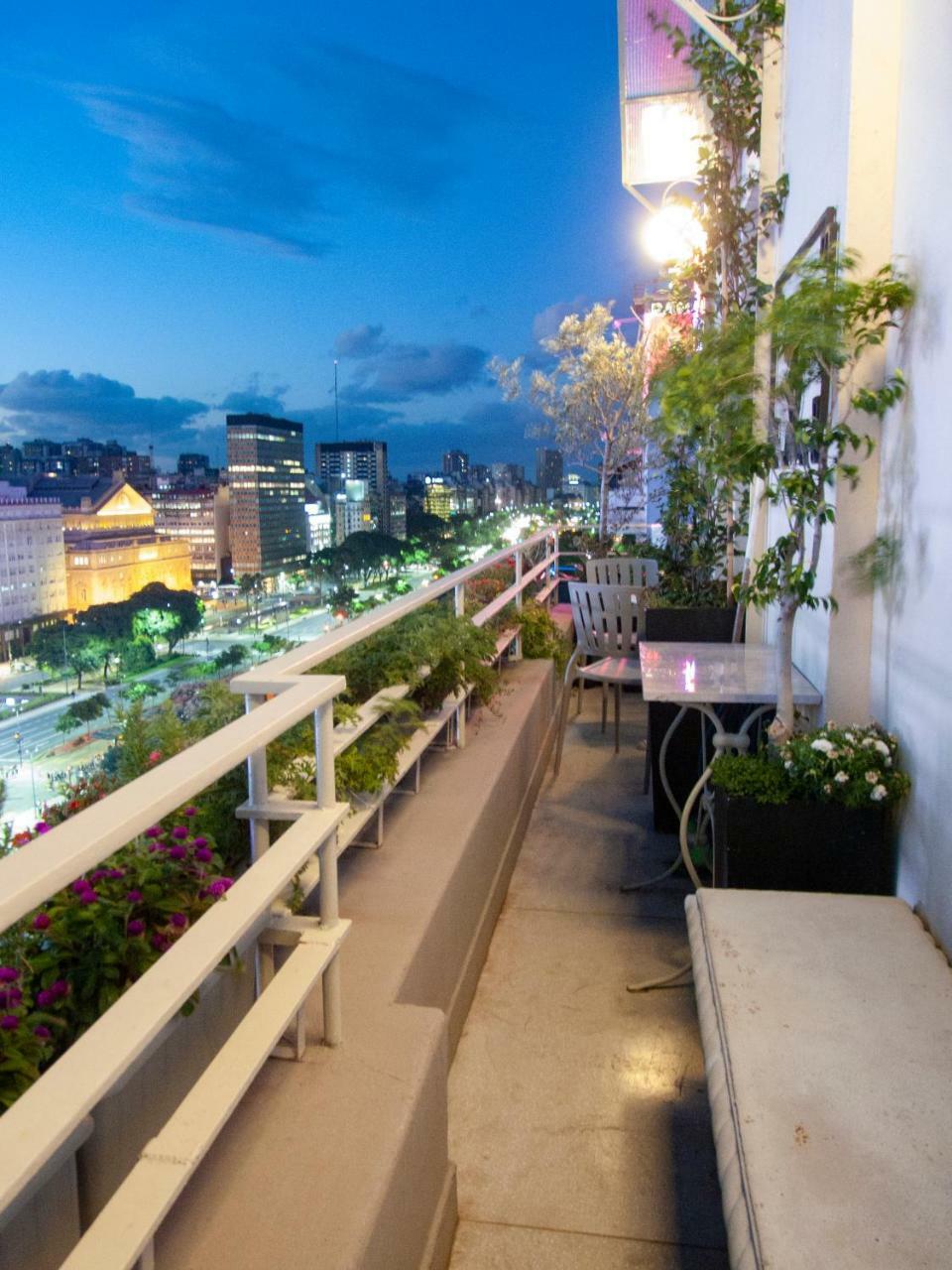 Penthouse Frente Al Obelisco Con Terraza Apartment Buenos Aires Exterior photo