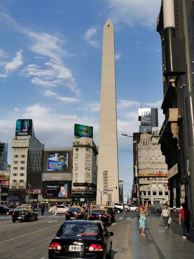 Penthouse Frente Al Obelisco Con Terraza Apartment Buenos Aires Exterior photo
