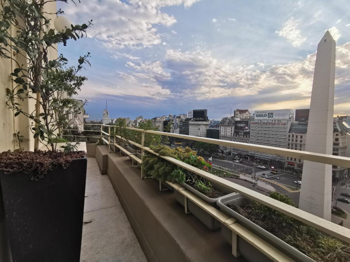 Penthouse Frente Al Obelisco Con Terraza Apartment Buenos Aires Exterior photo
